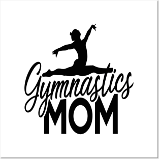 Gymnastics Mom Posters and Art